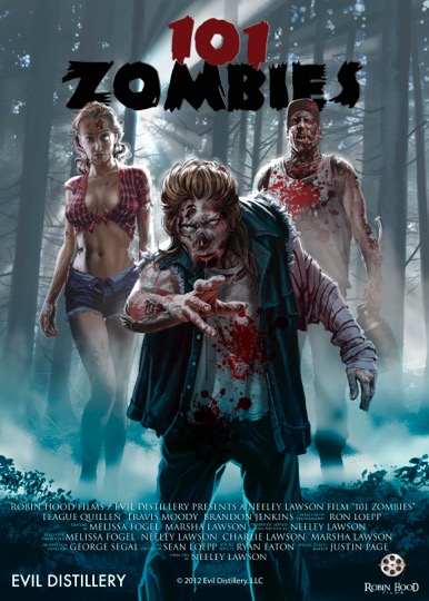 101 Zombies Neely Lawson Robin Hood Films