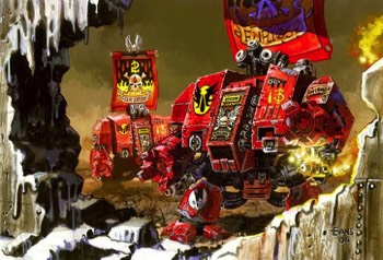 WARHAMMER 40K - Furioso Iron Dreadnought   WARHAMMER 40K - Furioso Iron Dreadnought