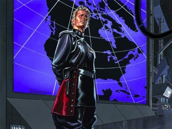 RIFTS - General Ross Underhill   RIFTS - General Ross Underhill