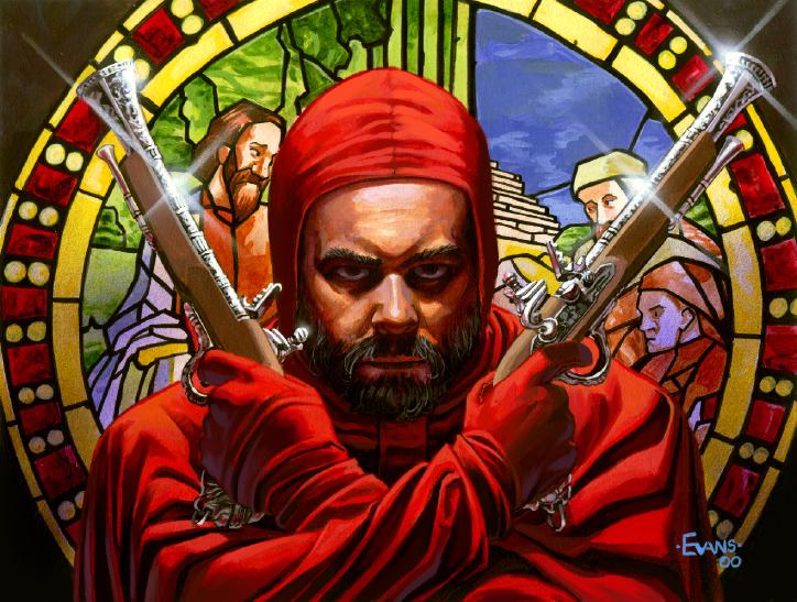  7TH SEA - Padre Alphonso 