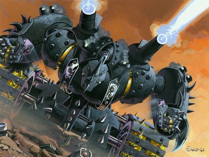  RIFTS Fury Iron Juggernaut 