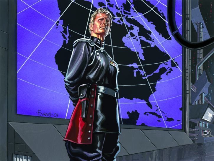  RIFTS - General Ross Underhill 