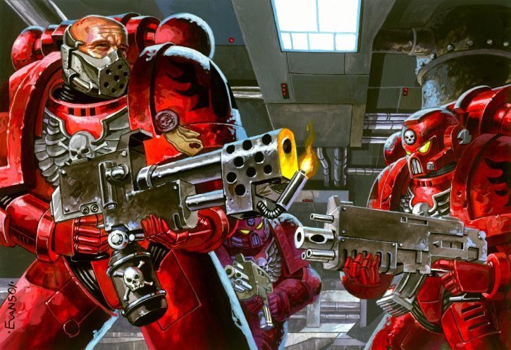  WARHAMMER 40K - Squad Morpheus 