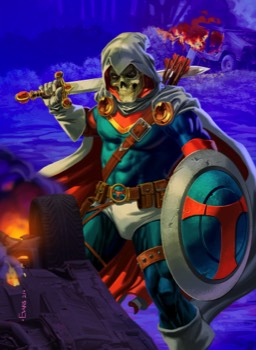  Taskmaster Fleer Ultra Avengers 