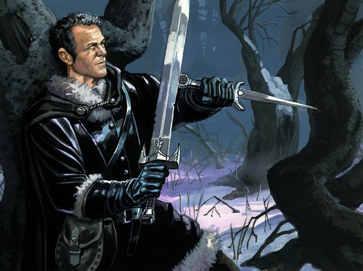 The Artwork of Mark Evans A GAme of Thrones