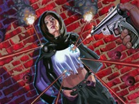 MAGE WITH ARMOR UNTOUCHED from Palladium Books by Mark Evans