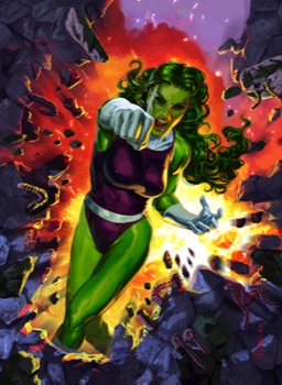  She-Hulk 