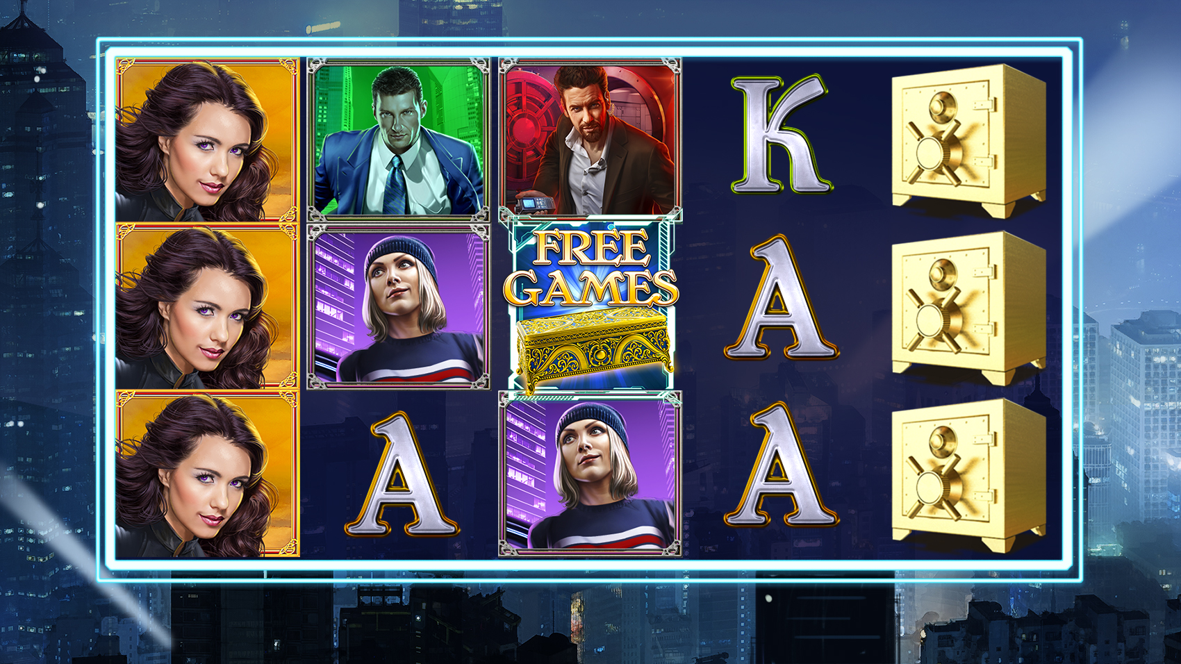 BaseGame Glass IGT Epsilon Gaming Slot Indigo Eyes   BaseGame Glass IGT Epsilon Gaming Slot Indigo Eyes