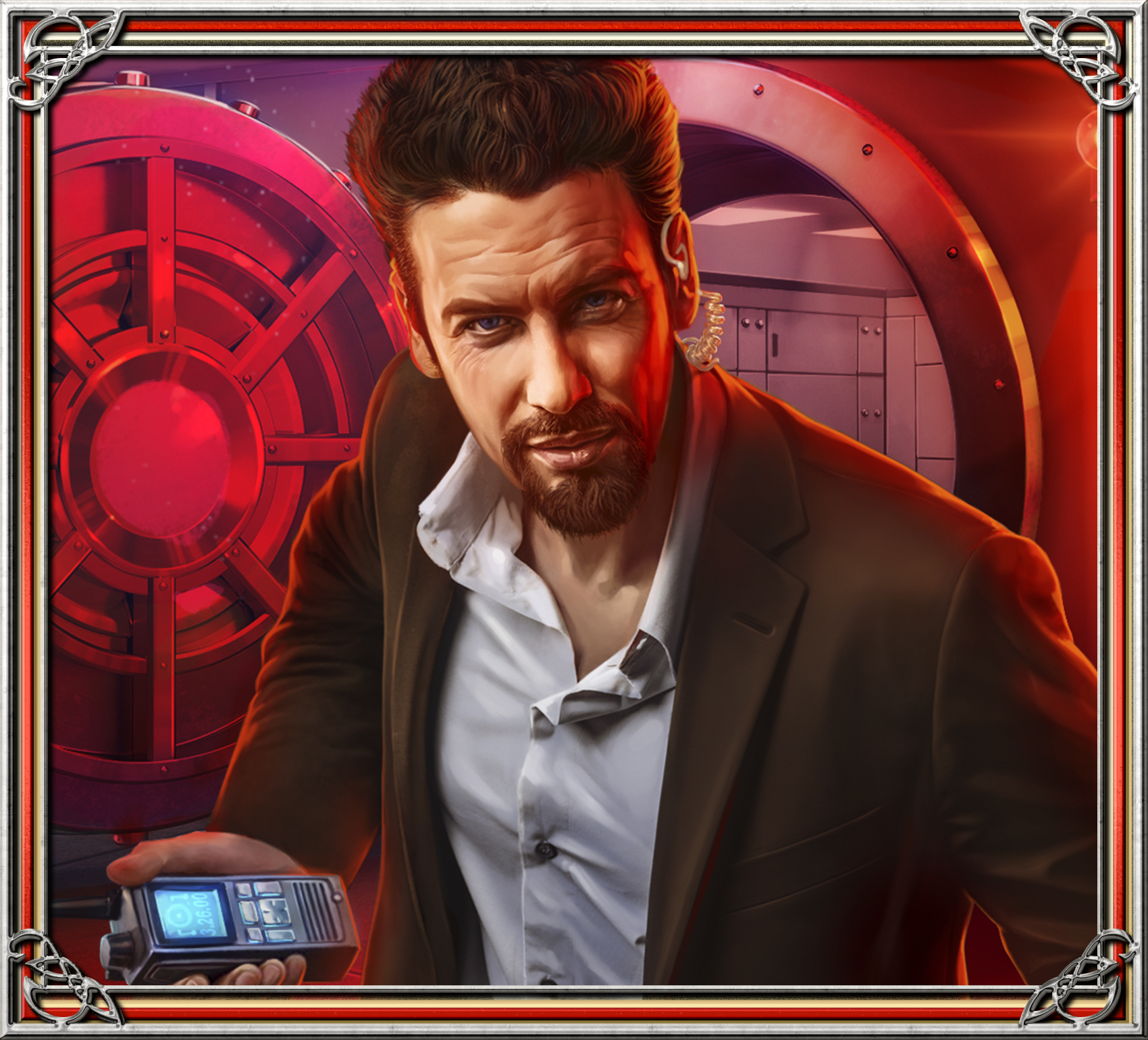 Symbol IGT Epsilon Gaming Slot Indigo Eyes   Symbol IGT Epsilon Gaming Slot Indigo Eyes