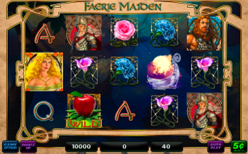  Faerie Maiden Bonus Screen 