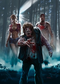 Movie Poster 101 Zombies 