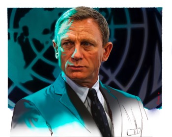  James Bond actor Daniel Craig 