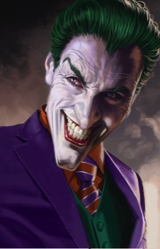  Batman villian The Joker 