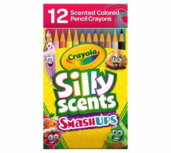  Crayola Silly Scents Smashups 12 Crayons 