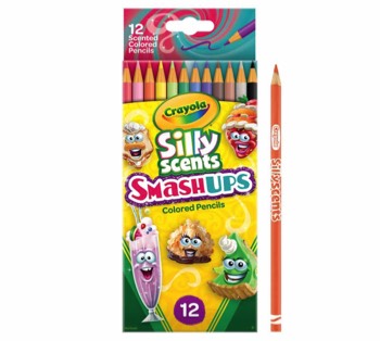  Crayola Silly Scents Colored Pencils 