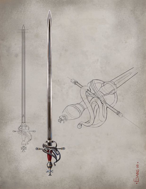  Empire Witch Hunter Rapier T3 