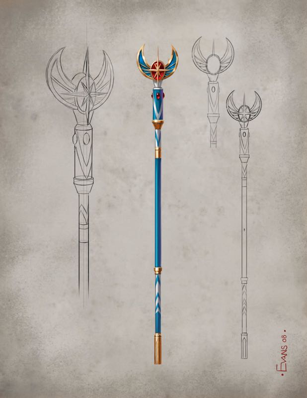  High Elf Staff T1 