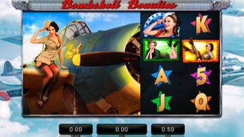  Bombshell Beauties Win Screen Example 