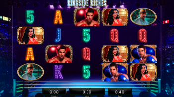  Ringside Riches Main Screen 