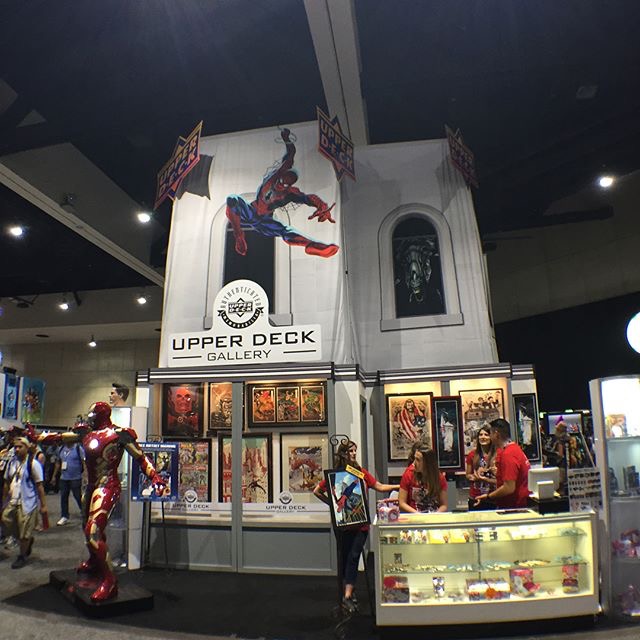 2017 Upper Deck SDCC Booth