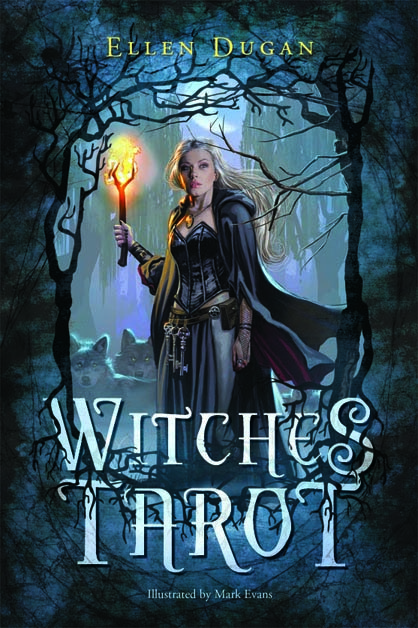 Retail Box of The Witches Tarot by Ellen Dugan and Mark Evans