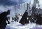 AGOT The Wall Print painted by Mark Evans A Game of Thrones by George R. R. Martin