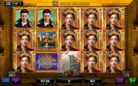 Artwork for Empress Josephine slot machine game from High5 Games
