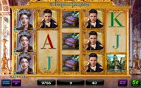 Empress Josephine slot machine game from High5 Games designed and illustrated by Mark Evans