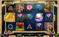 Faerie Maiden slot machine game from High5 Games designed and illustrated by Mark Evans